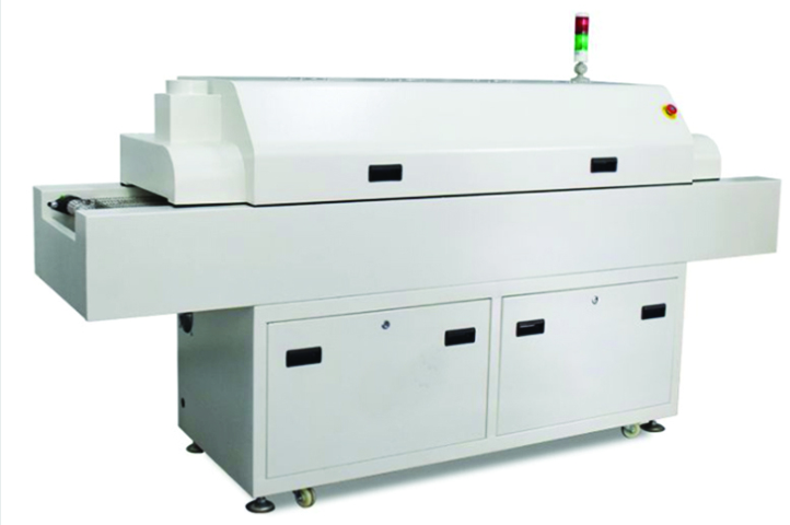 Mesh + Chain + Comp 6 Zone Reflow Oven